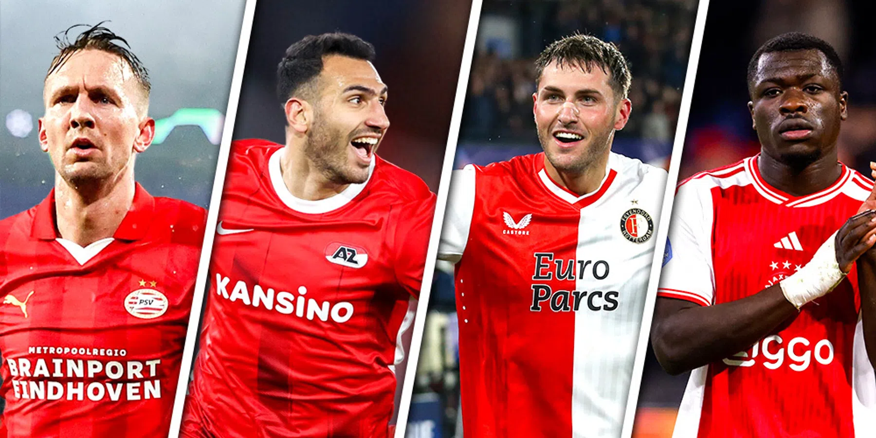 Hoge odds voor topscorers Eredivisie