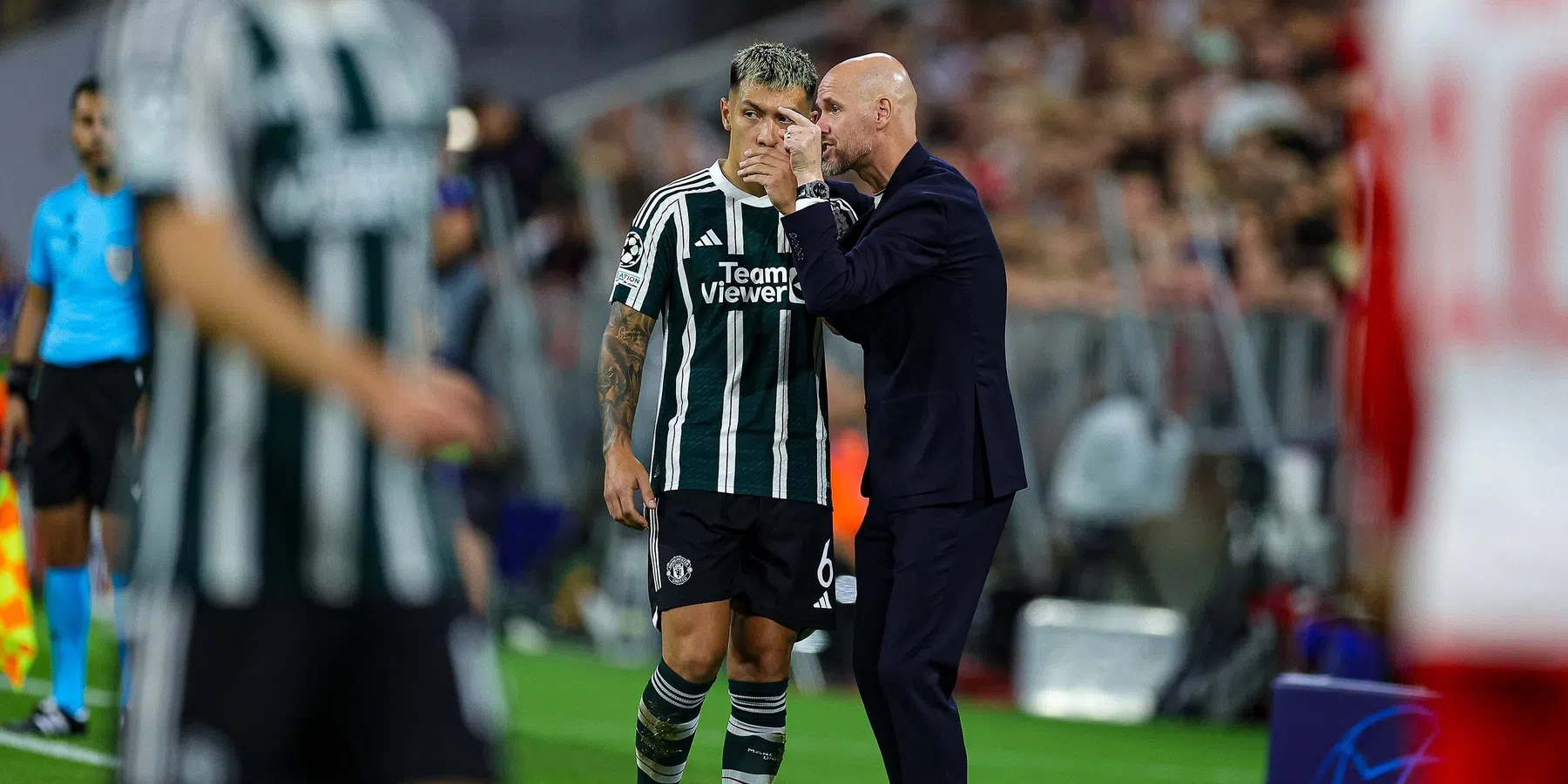 Ten Hag baalt van Martínez-nieuws: 