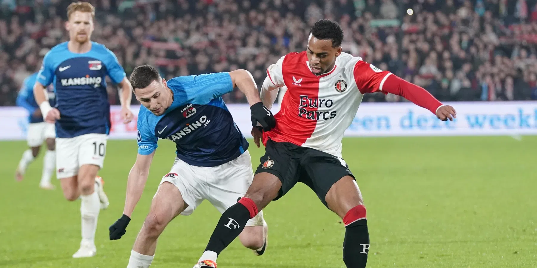 Feyenoord mag geen risico nemen met Timber