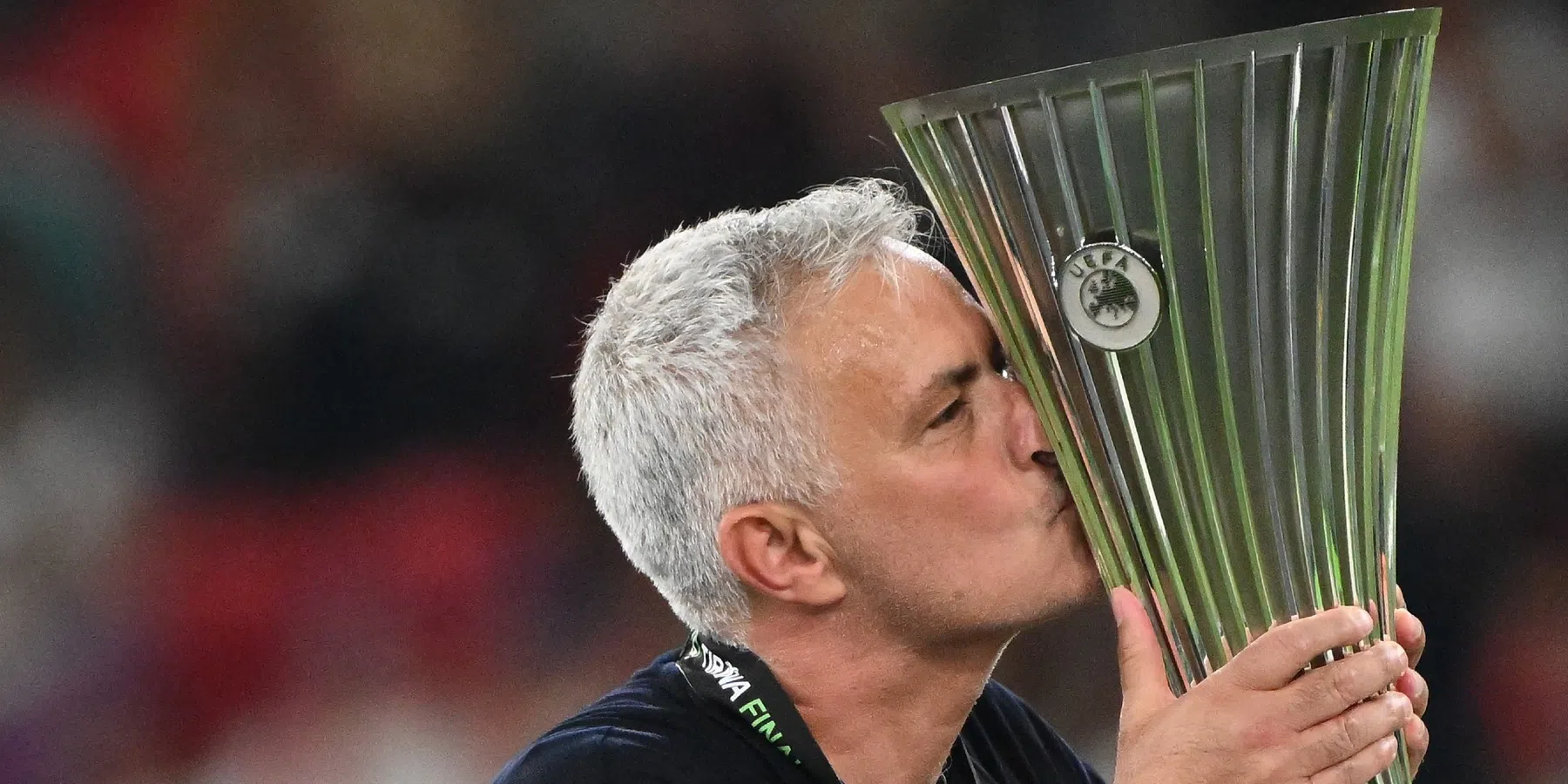 Mourinho over Conference League-finale tegen Feyenoord