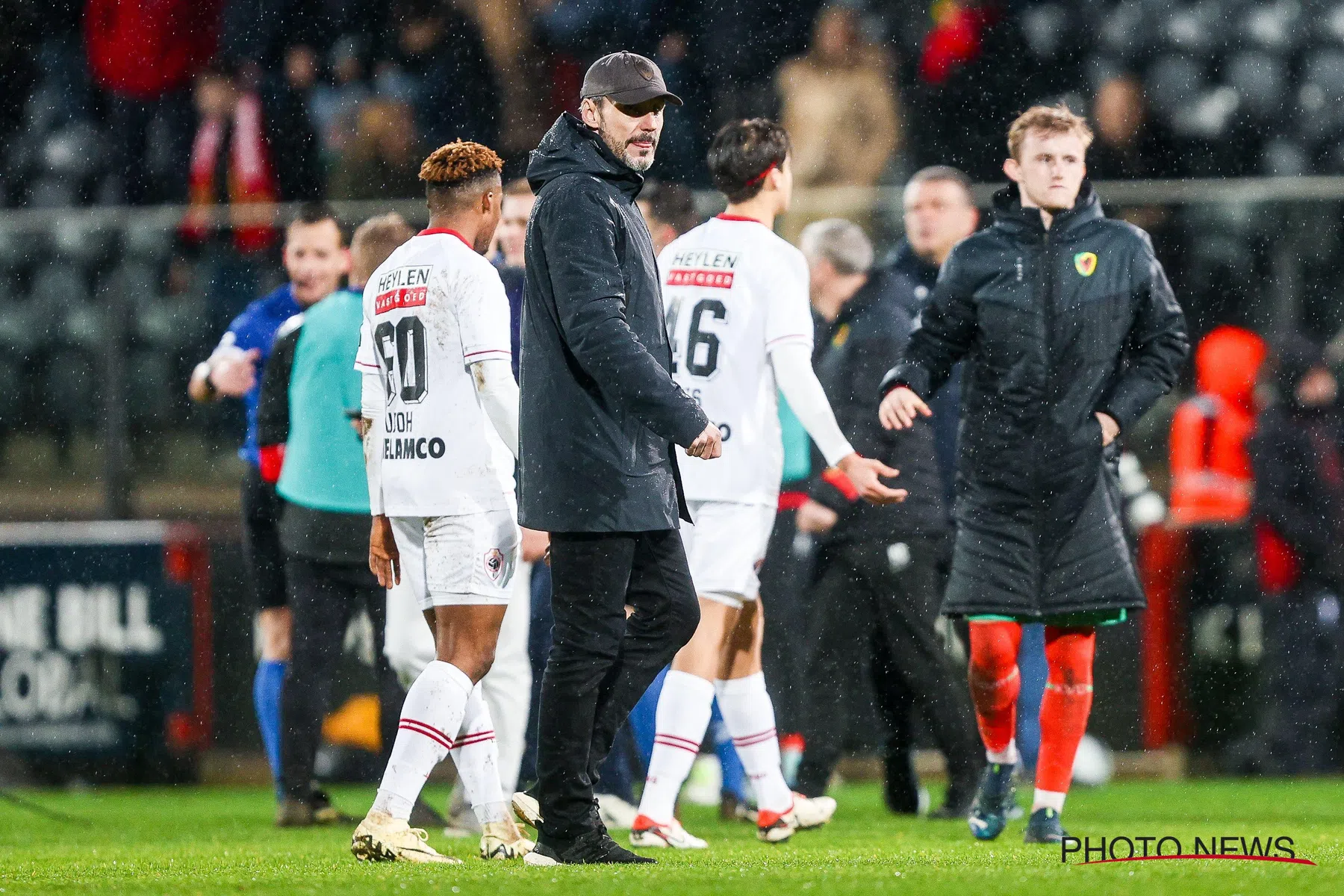 Van Bommel na remise tegen KV Oostende: ''Het leek zelfs een beetje arrogant''