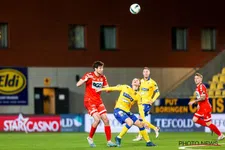 Thumbnail for article: STVV boekt zuinige tegen KV Kortrijk, own-goal maakt het verschil