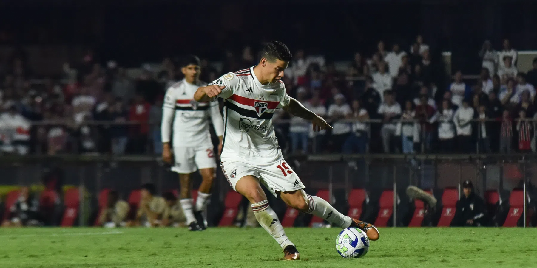 James Rodriguez wil São Paulo verlaten en kan naar Real Salt Lake