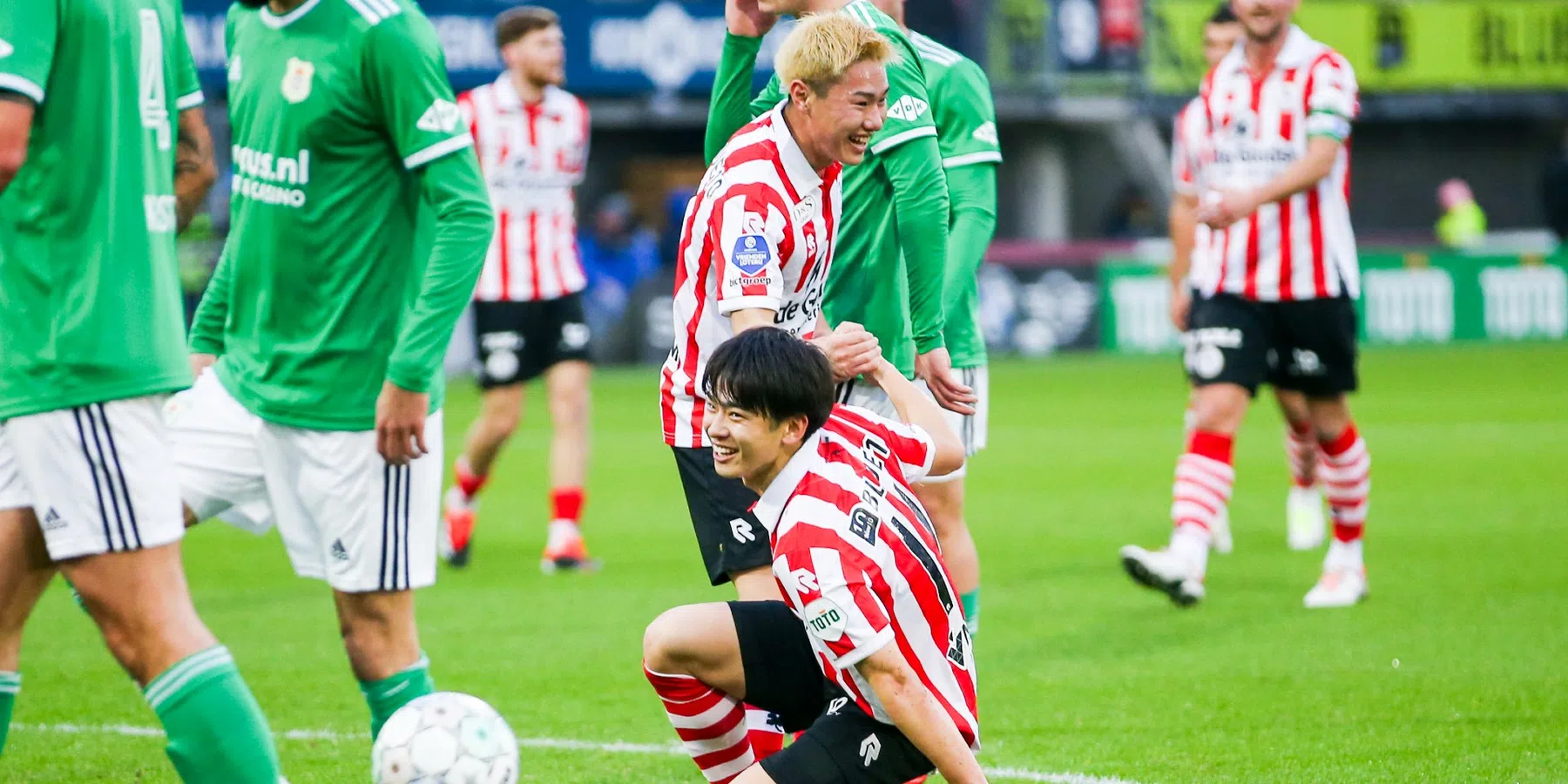 Eredivisie binnenkort in Japan te zien