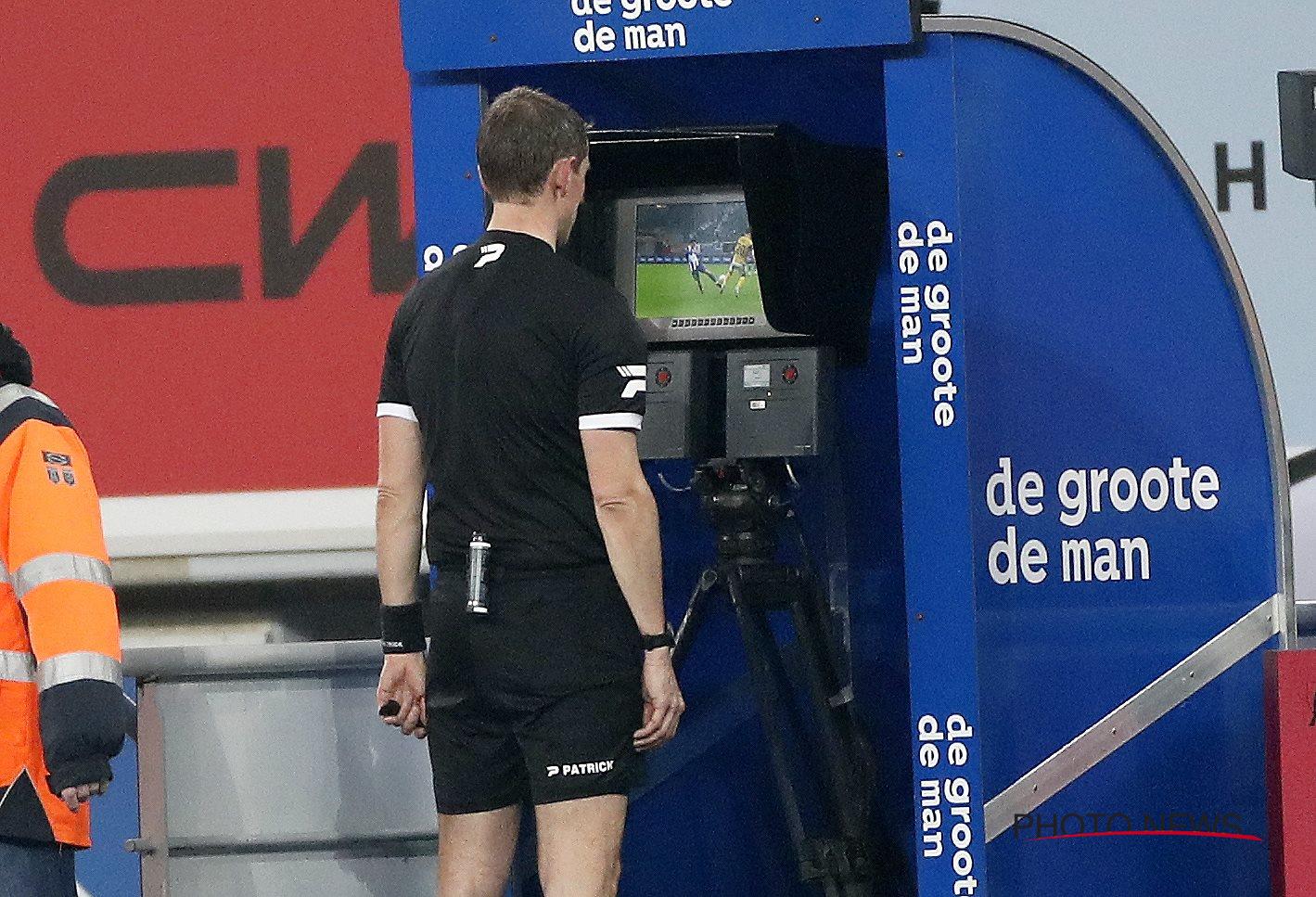 'Visser onderaan als ref, VAR Boterberg is het slechtst'