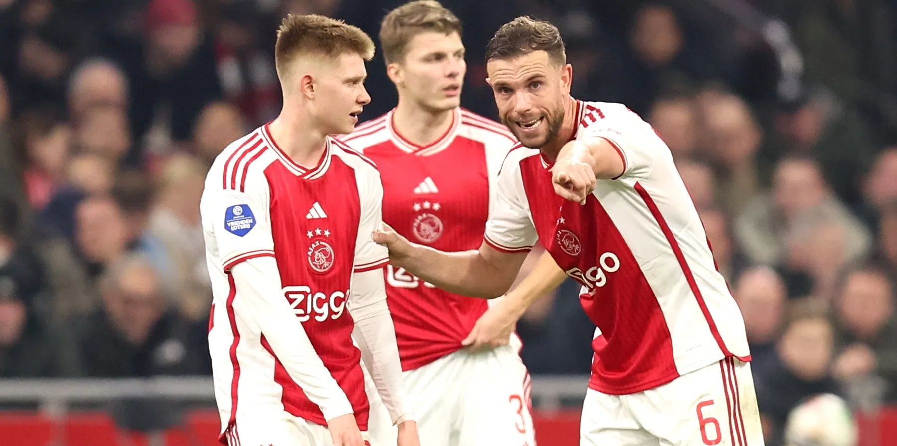 Southgate blij met welkom van Henderson bij Ajax