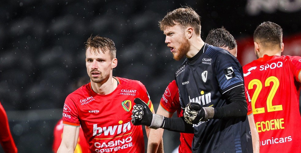 Brent Gabriël na KV Oostende 1-1 Royal Antwerp FC