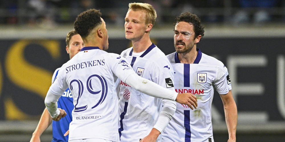 Olivier Suray is kritisch voor Dolberg, Riemer en Fredberg bij Anderlecht