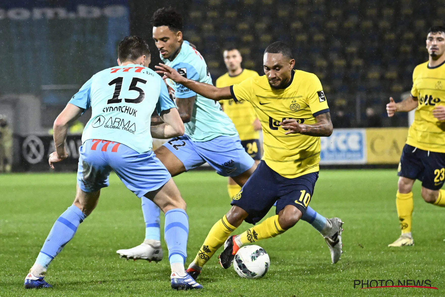 Lapoussin na Union – Westerlo