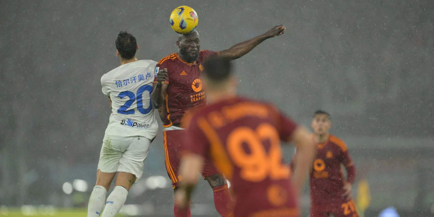 Roma verliest van Inter richting 'Feyenoord'