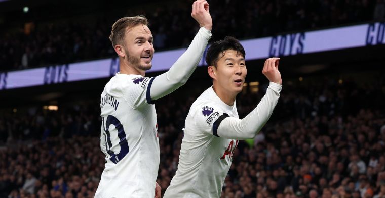 LIVE: Spurs wil Champions League-plaatsen in vizier houden tegen Brighton