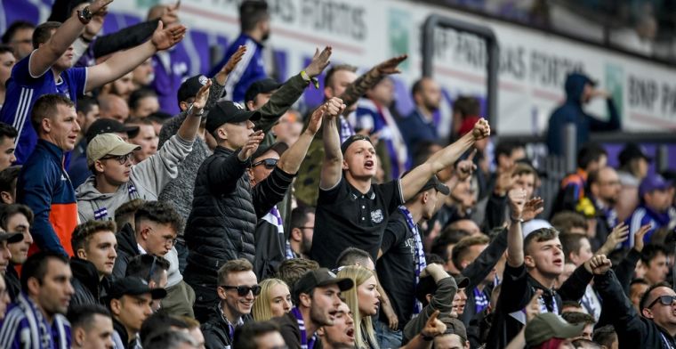 Anderlecht zonder trio op Charleroi