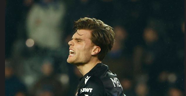 Bjorn Meijer reageert na 4-0 zege van Club Brugge tegen Eupen