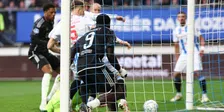 Thumbnail for article: Ajax deelt ander perspectief waarop bal wel volledig over doellijn lijkt te zijn