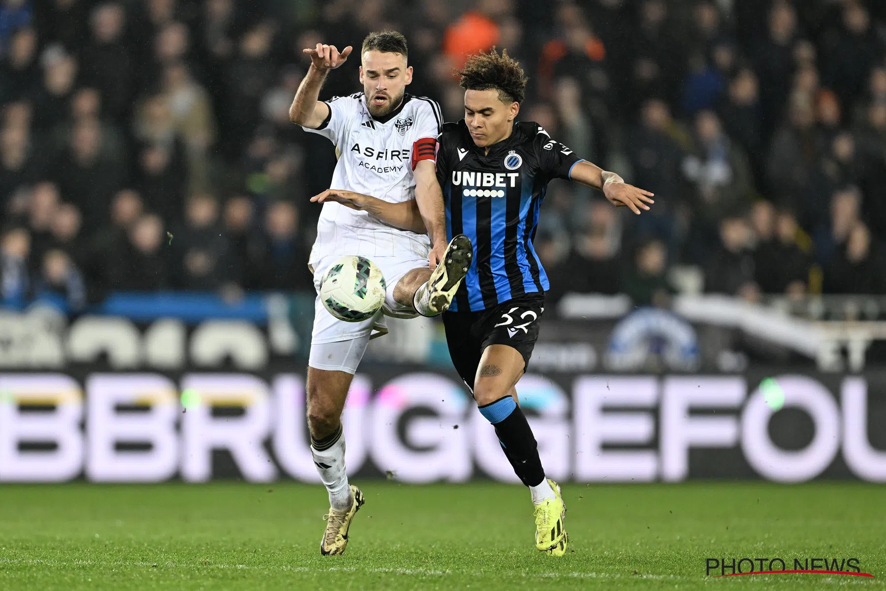 Ronny Deila over Antonio Nusa na Club Brugge 4-0 KAS Eupen