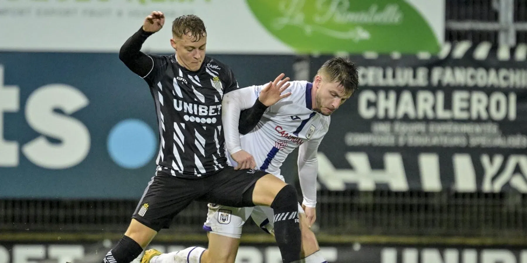 Wedstrijdverslag Charleroi - Anderlecht met goals Dolberg en Vazquez