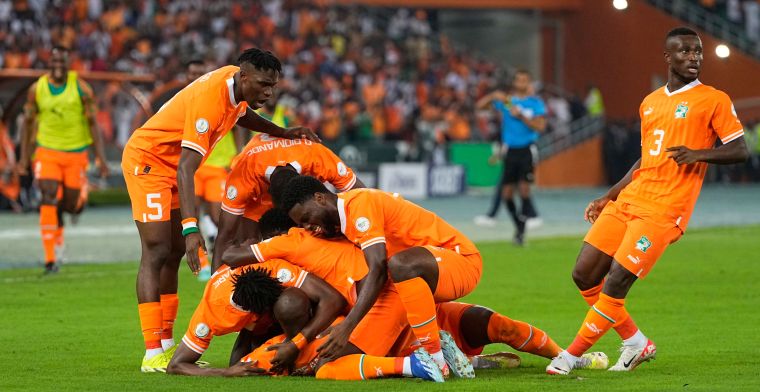 Nigeria 1-2 Ivoorkust wint Afrika Cup