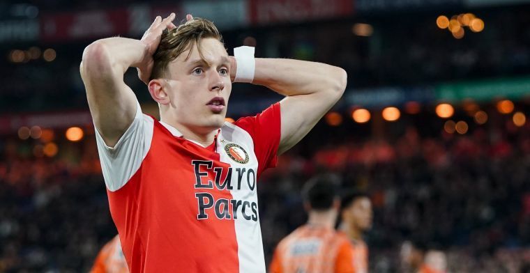 'Feyenoord dreigt transfersom Pedersen mis te lopen'