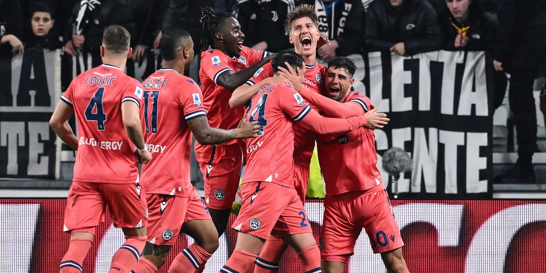 Juventus verliest van Udinese