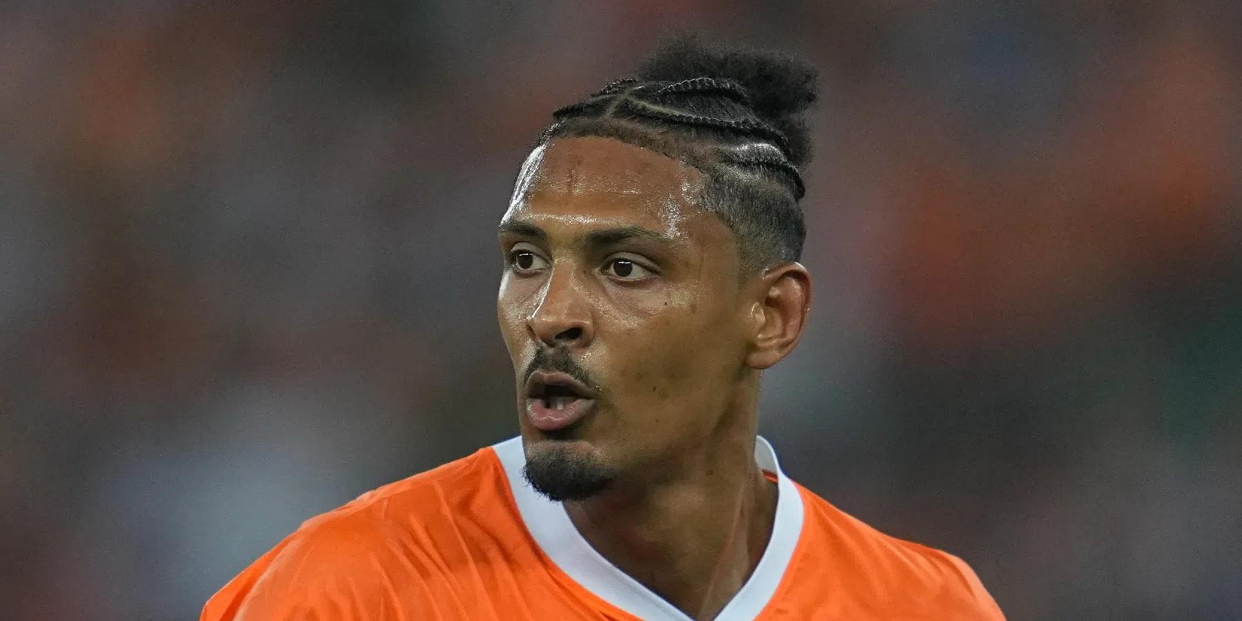 Sebastien Haller in tranen na heldenrol bij Ivoorkust op Afrika Cup