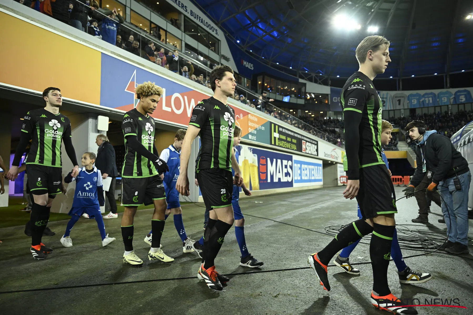 Van der Bruggen glundert na KAA Gent-Cercle Brugge: “Een beetje ongeloof”