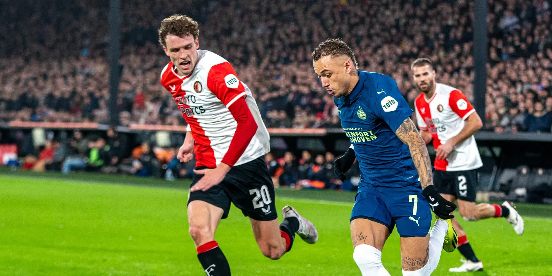 Van der Meijde kent oorzaak blessure Lang bij PSV: 'Tegen Feyenoord misgegaan'