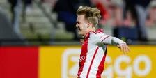 Thumbnail for article: Rijkhoff laat zich gelden en schiet Jong Ajax naar eenvoudige zege