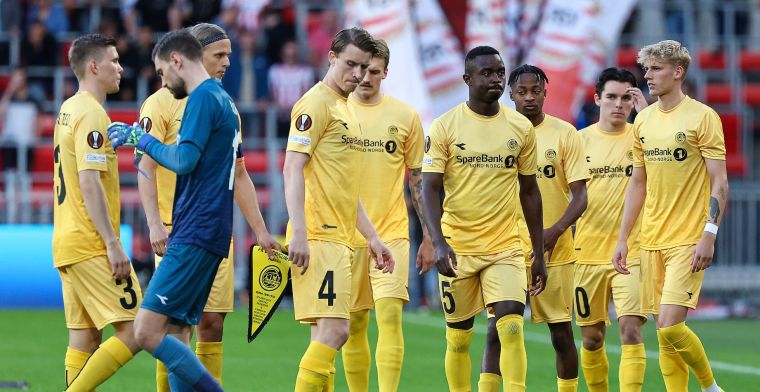 Bodø/Glimt over Ajax in voorbereiding op Conference League-duel