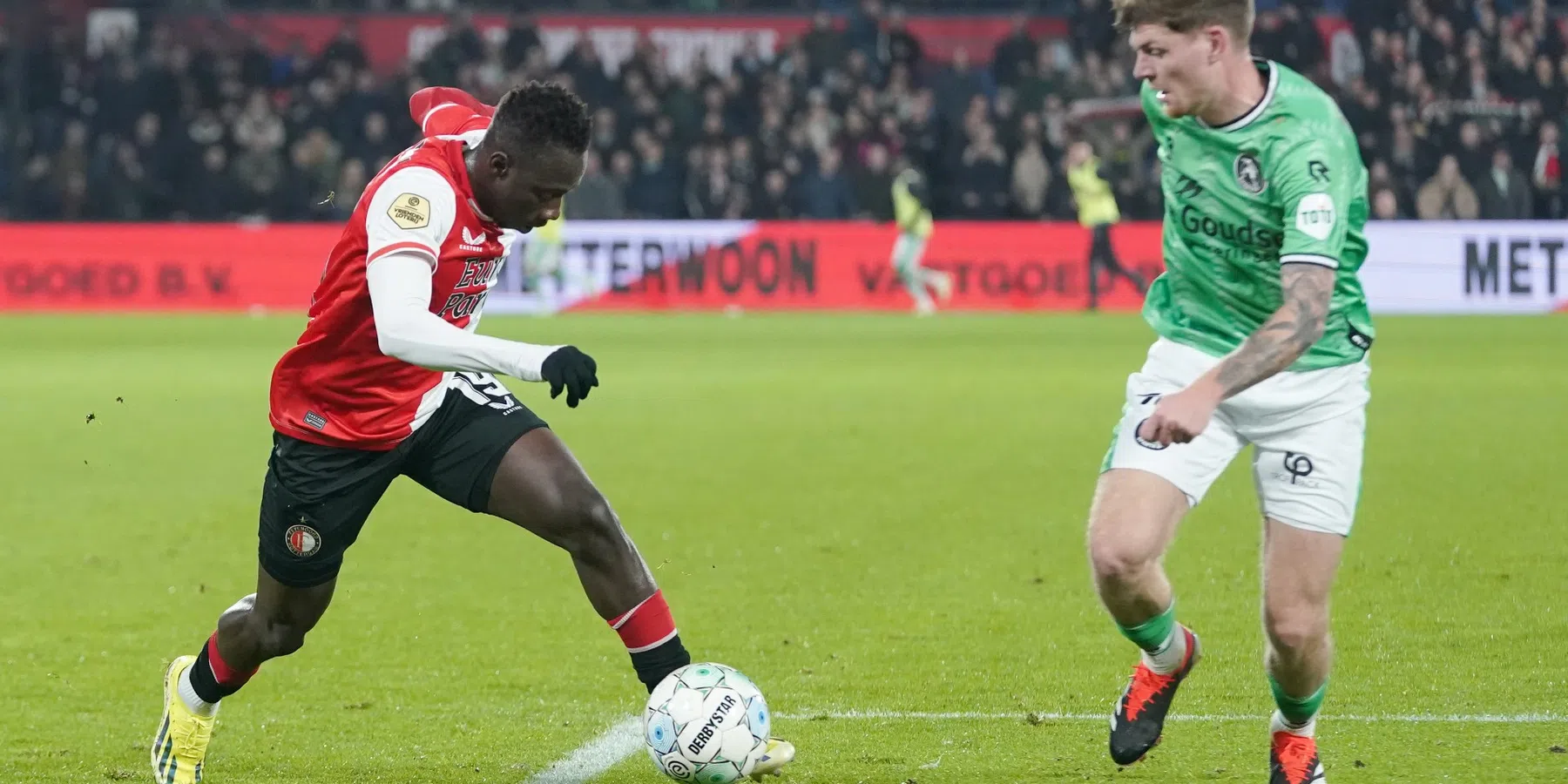 Van Basten over penalty-moment tijdens Feyenoord - Sparta