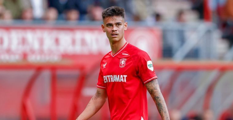 Hilgers heeft niet getwijfeld over toekomst bij FC Twente