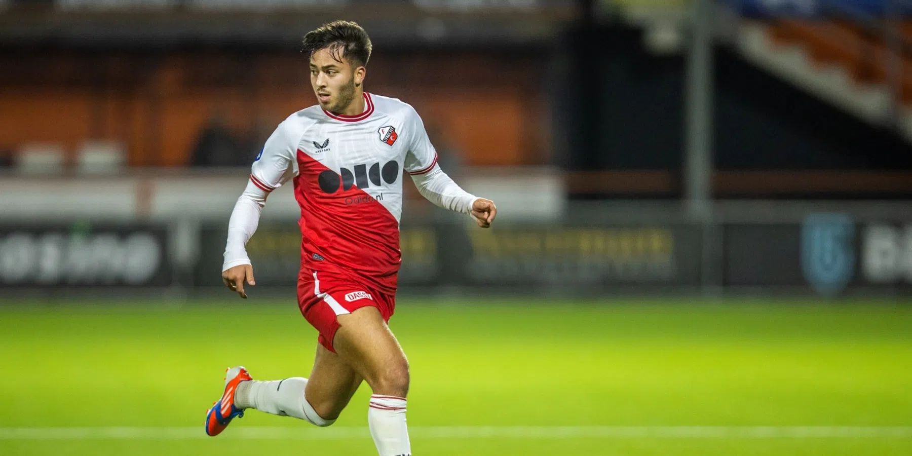 El Karouani had de clubs voor het uitkiezen, maar koos voor FC Utrecht