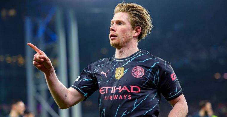 De Bruyne loodst Man City naar zege in Kopenhagen