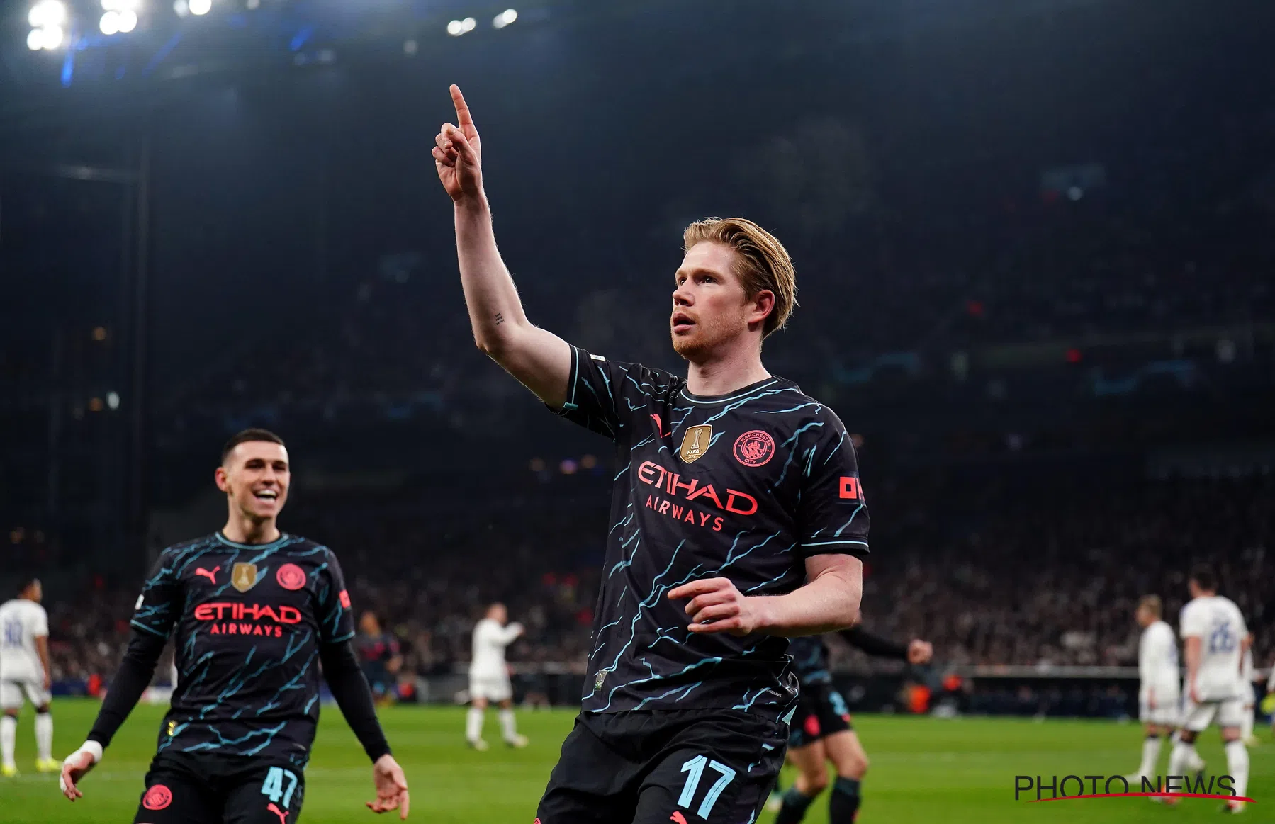 Engelse media over Kevin De Bruyne na Kopenhagen 1-3 Manchester City