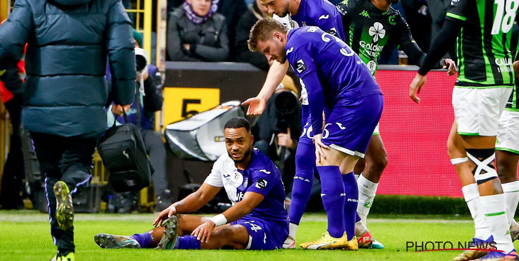 Sardella toont zich bij RSC Anderlecht op training