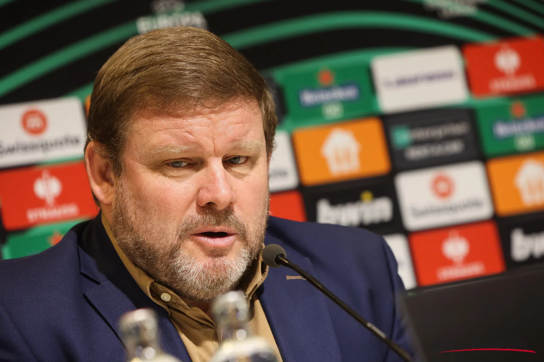 Vanhaezebrouck over zware periode Gent