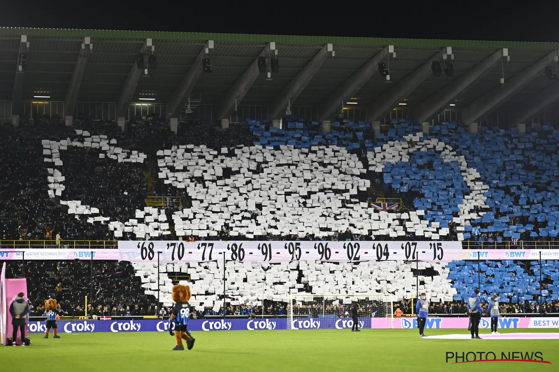 Union SG kon spandoek Club Brugge wel smaken: “Ik vond dat grappig”