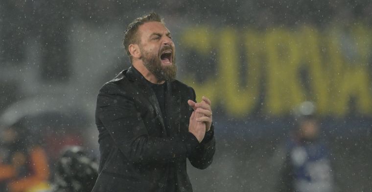 Roma-coach De Rossi: 'Feyenoord liet ons lijden'