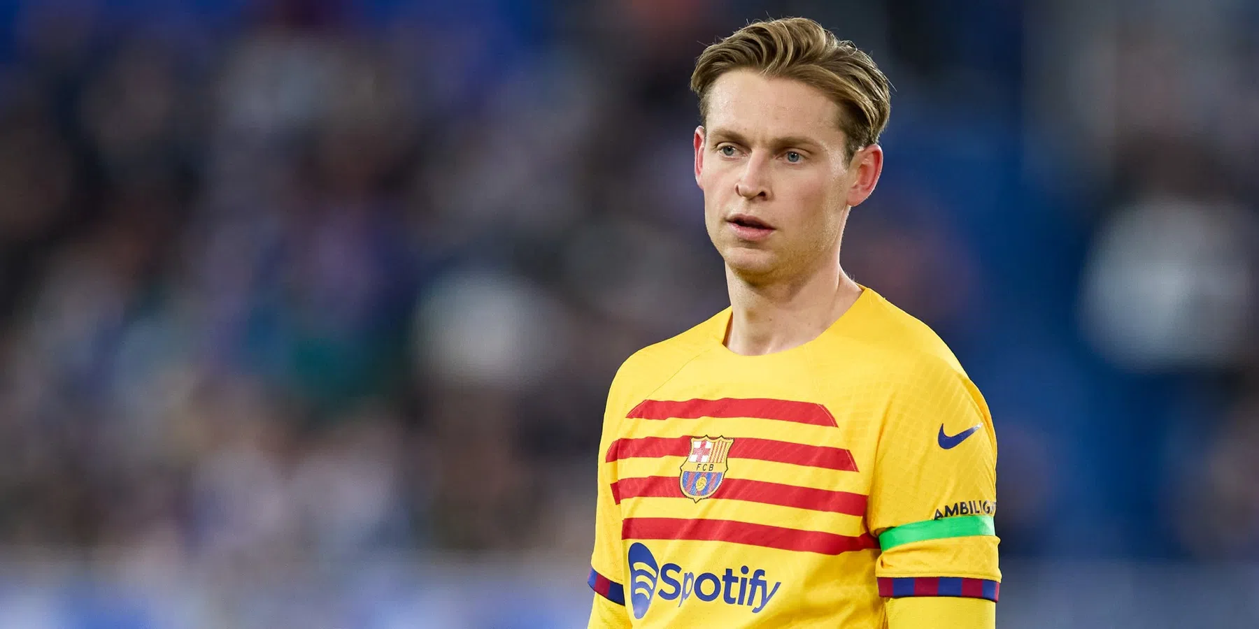 De Jong baalt van gezaaide twijfel bij Barcelona