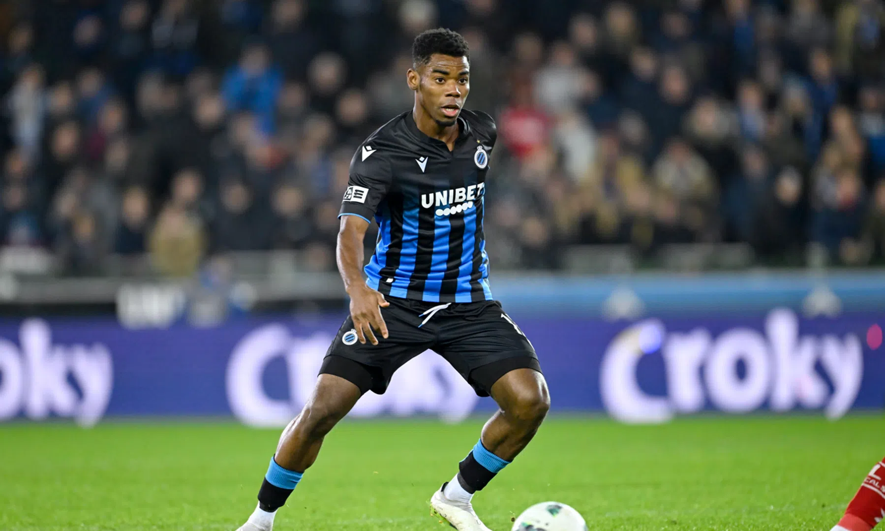 Onyedika is weer terug bij Club Brugge