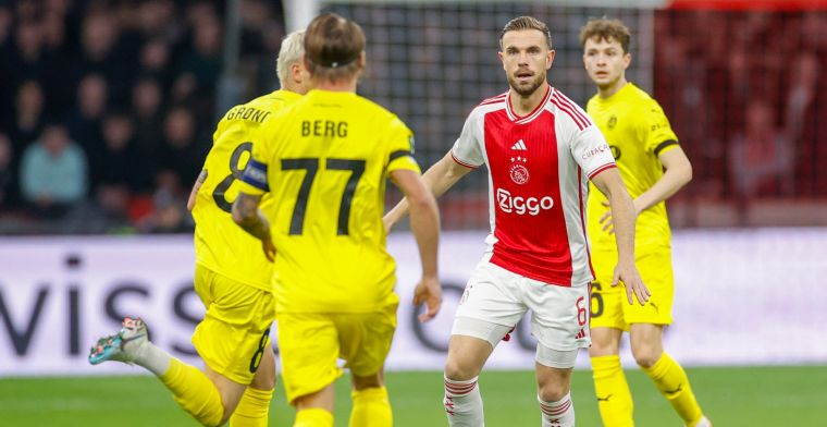 'Gênant' en 'beschamend' Ajax krijgt wind van voren