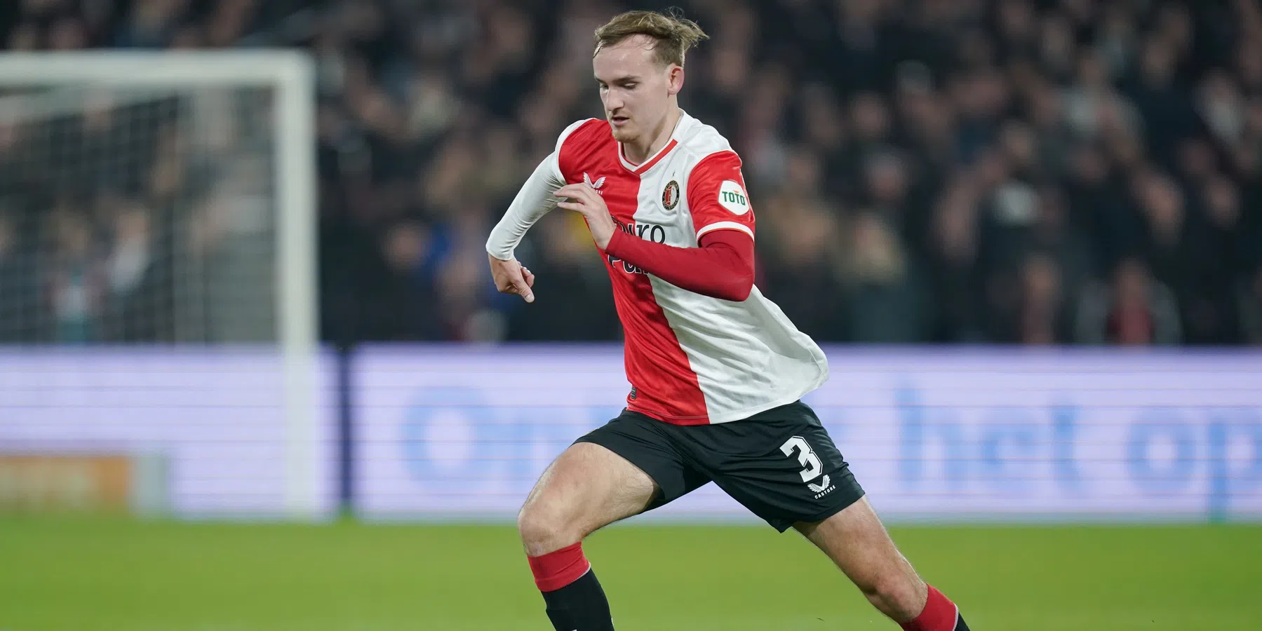 Schreuder lyrisch over Beelen bij Feyenoord: 'À la Rijkaard'