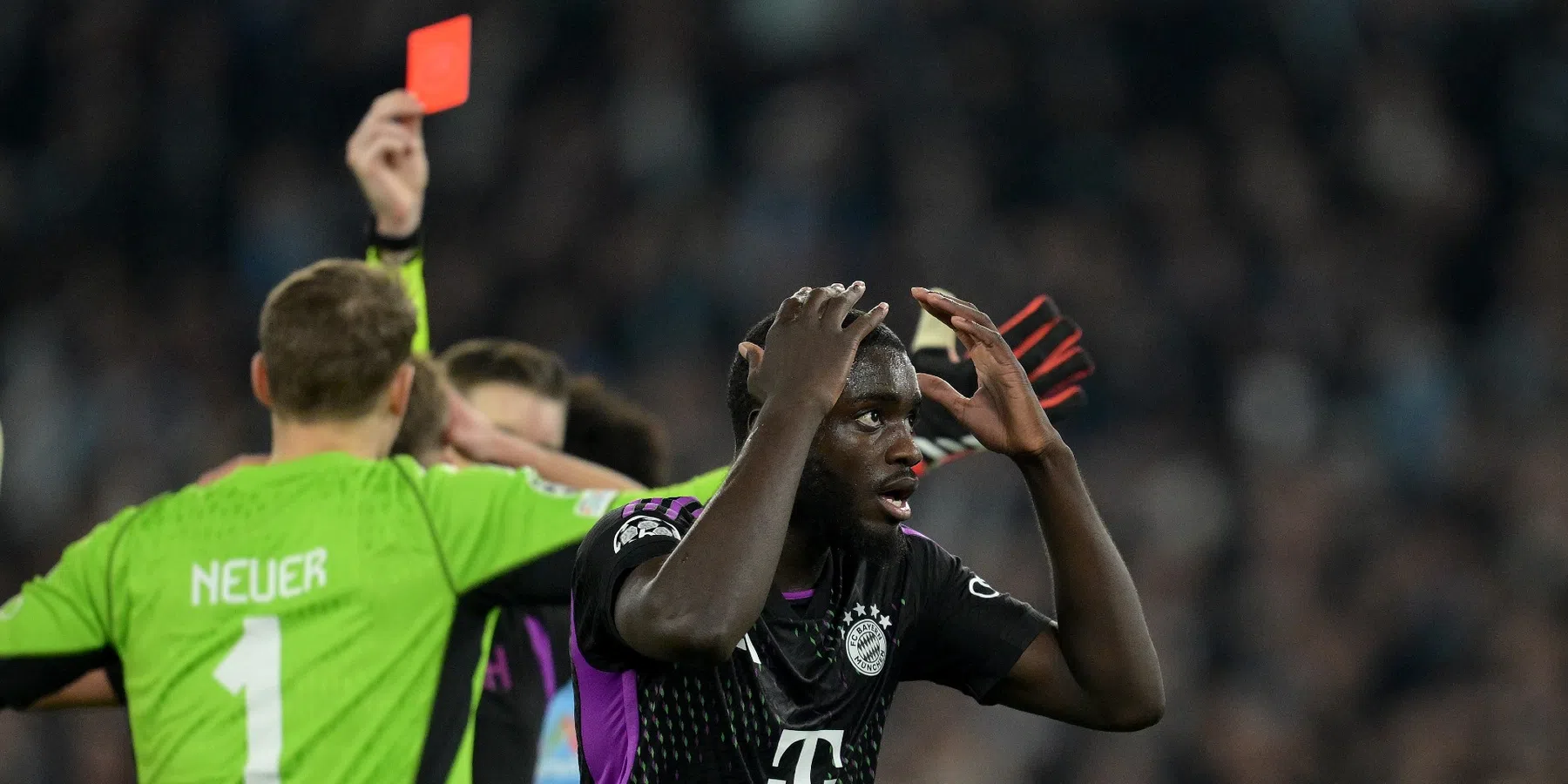 Bayern veroordeelt racisme jegens Dayot Upamecano