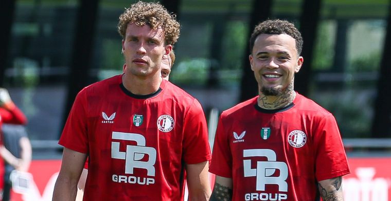 Hartman teleurgesteld na gelijkspel Feyenoord tegen AS Roma