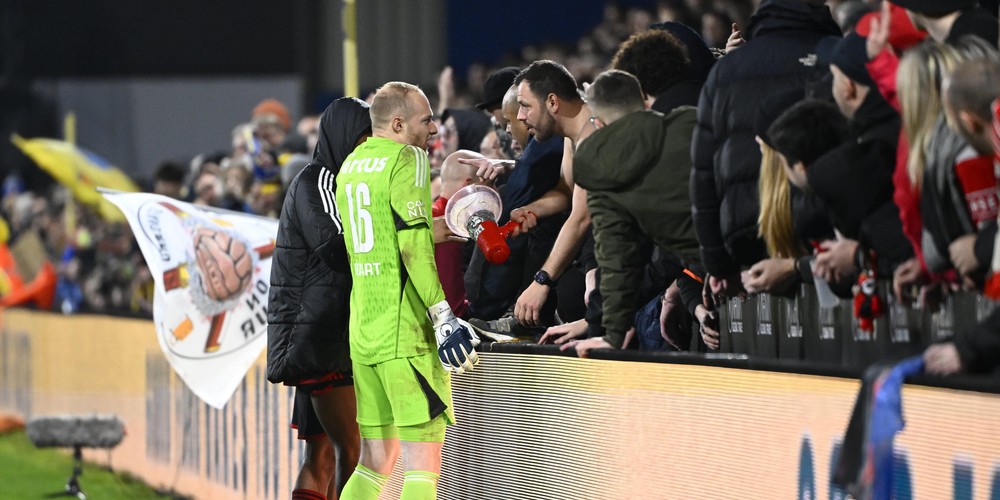 Standard-fans zijn razend op spelers na verlies tegen Westerlo