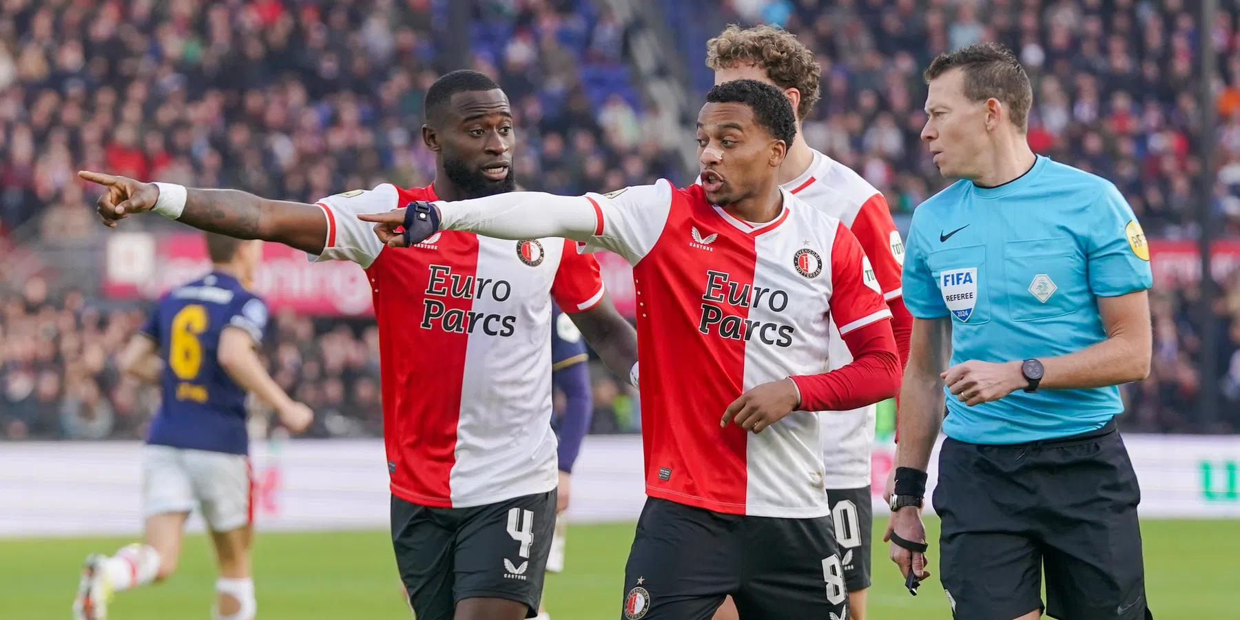 'Feyenoord krijgt goed nieuws over Timber en Geertruida uit ziekenboeg'