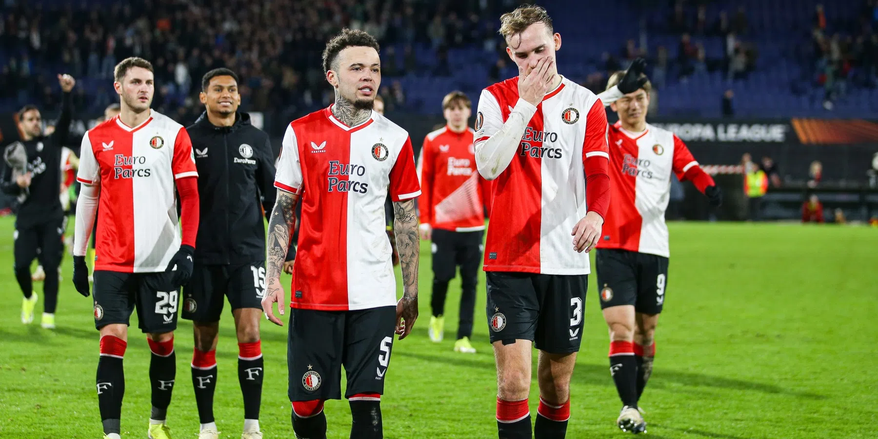 Nederlandse pers over Feyenoord en Beelen