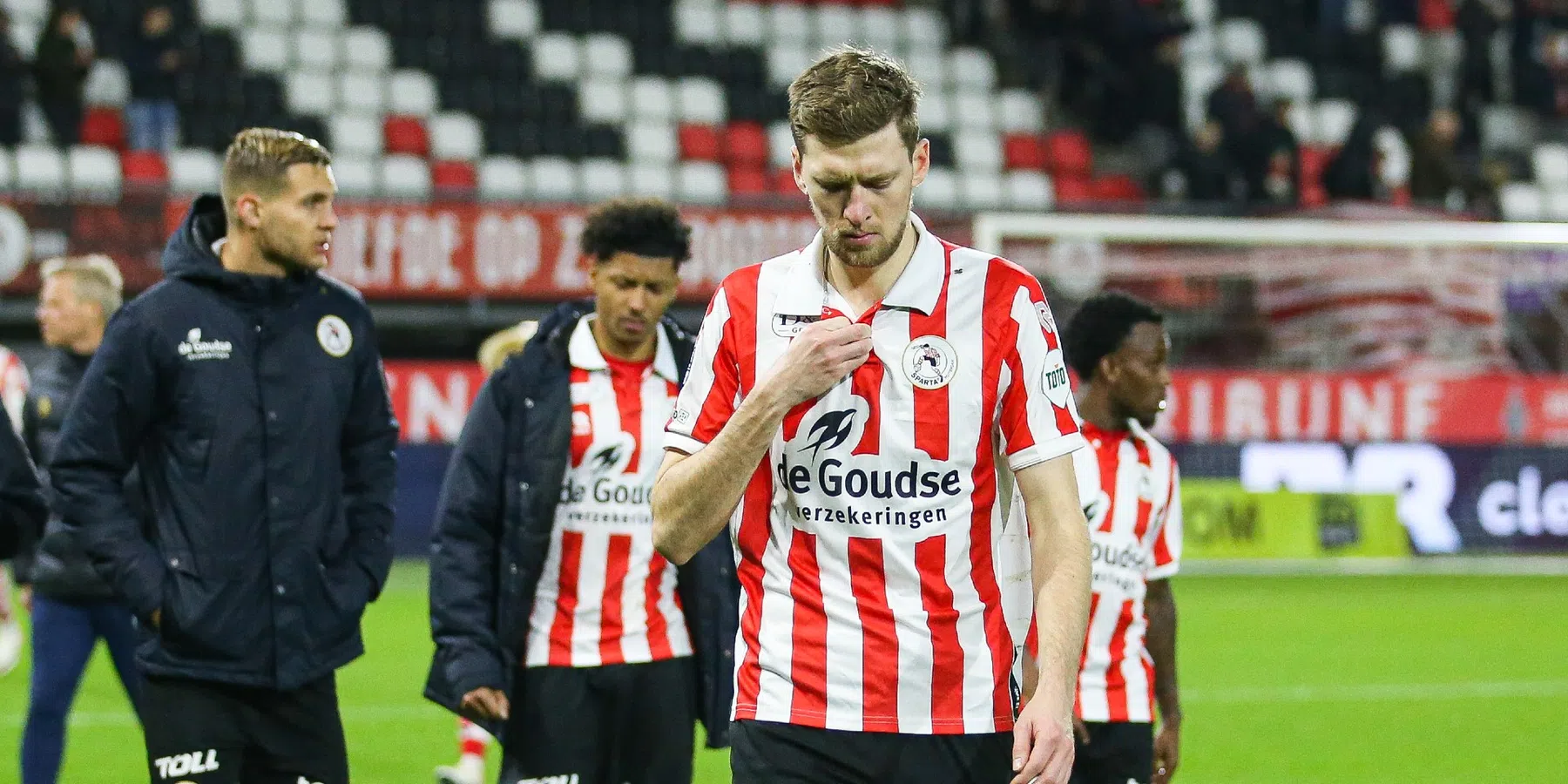 Sparta Rotterdam voert groepsgesprek voor derby met Excelsior