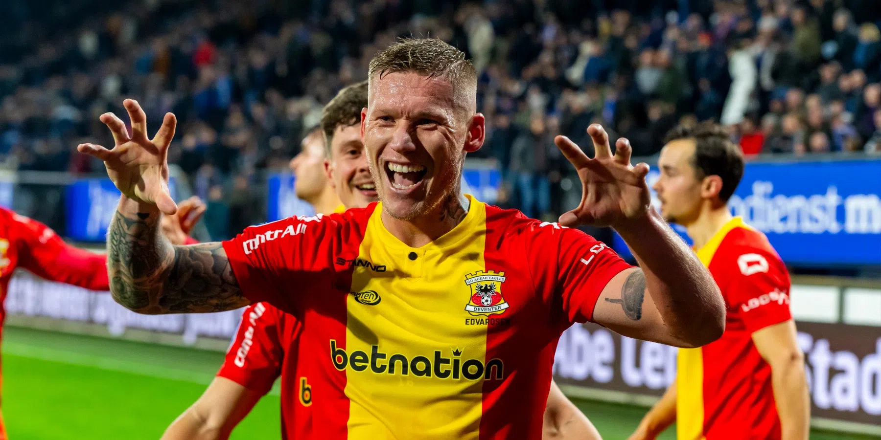 Wedstrijdverslag van de wedstrijd tussen Heerenveen en Go Ahead Eagles