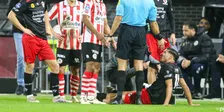 Thumbnail for article: Sparta-spelers schoppen Driouech uit de wedstrijd: 'Ze raken me gewoon vier keer'