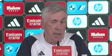 Thumbnail for article: Ancelotti krijgt vragen over Real-interesse in Mbappé: 'Snap dat het topic is'